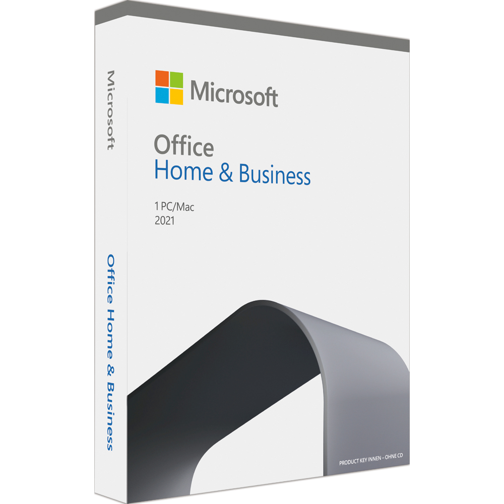 Microsoft Office Home & Business 2021 PKC für 1 PC 