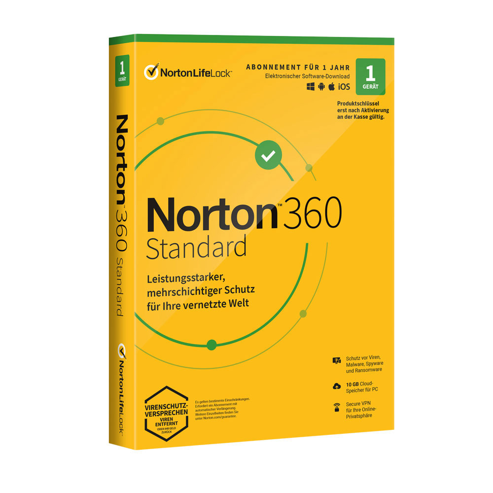 Norton 360 Standard - 1 Gerät 