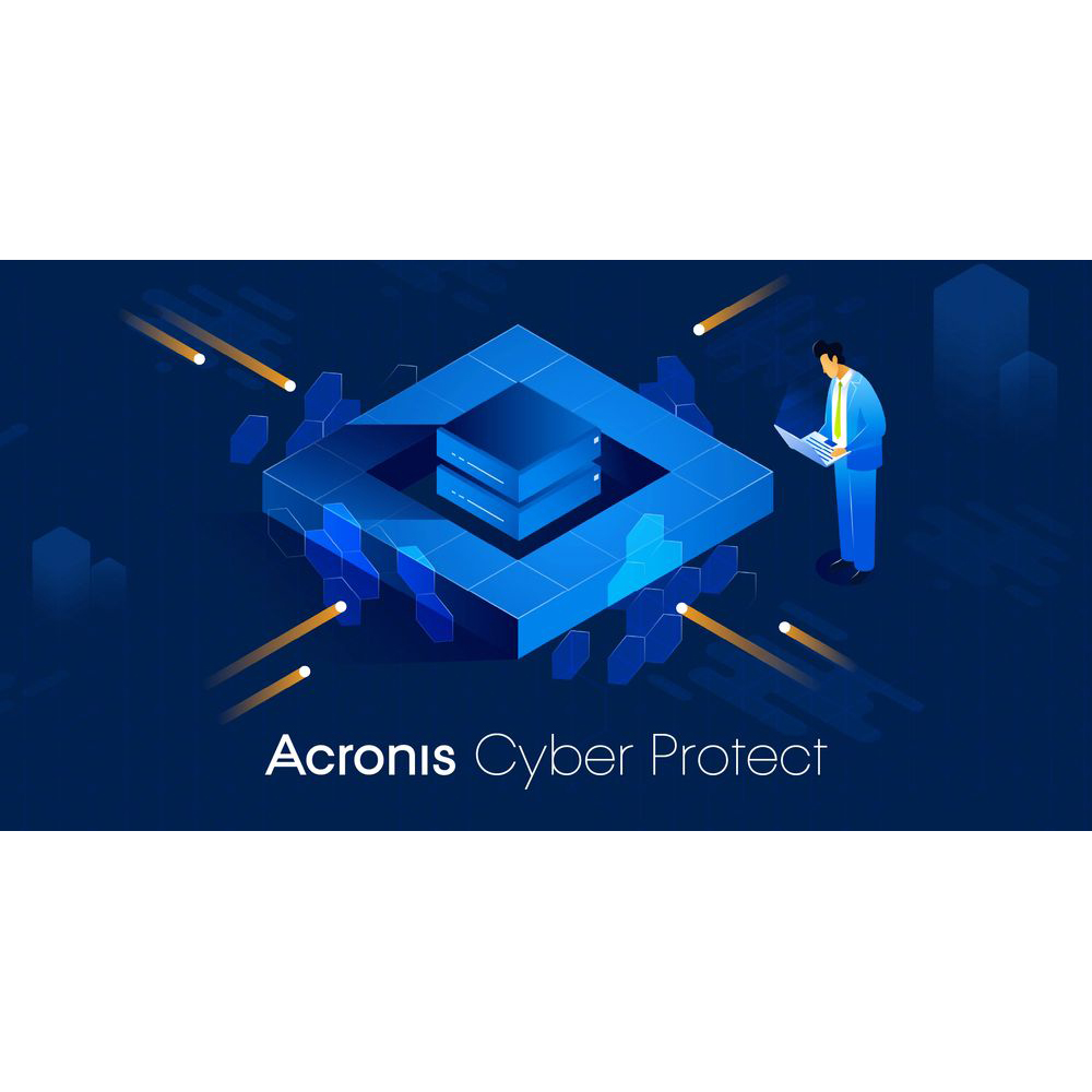 Acronis Cyber Protect Standard Server - Abonnement-Lizenz (3 Jahre) 