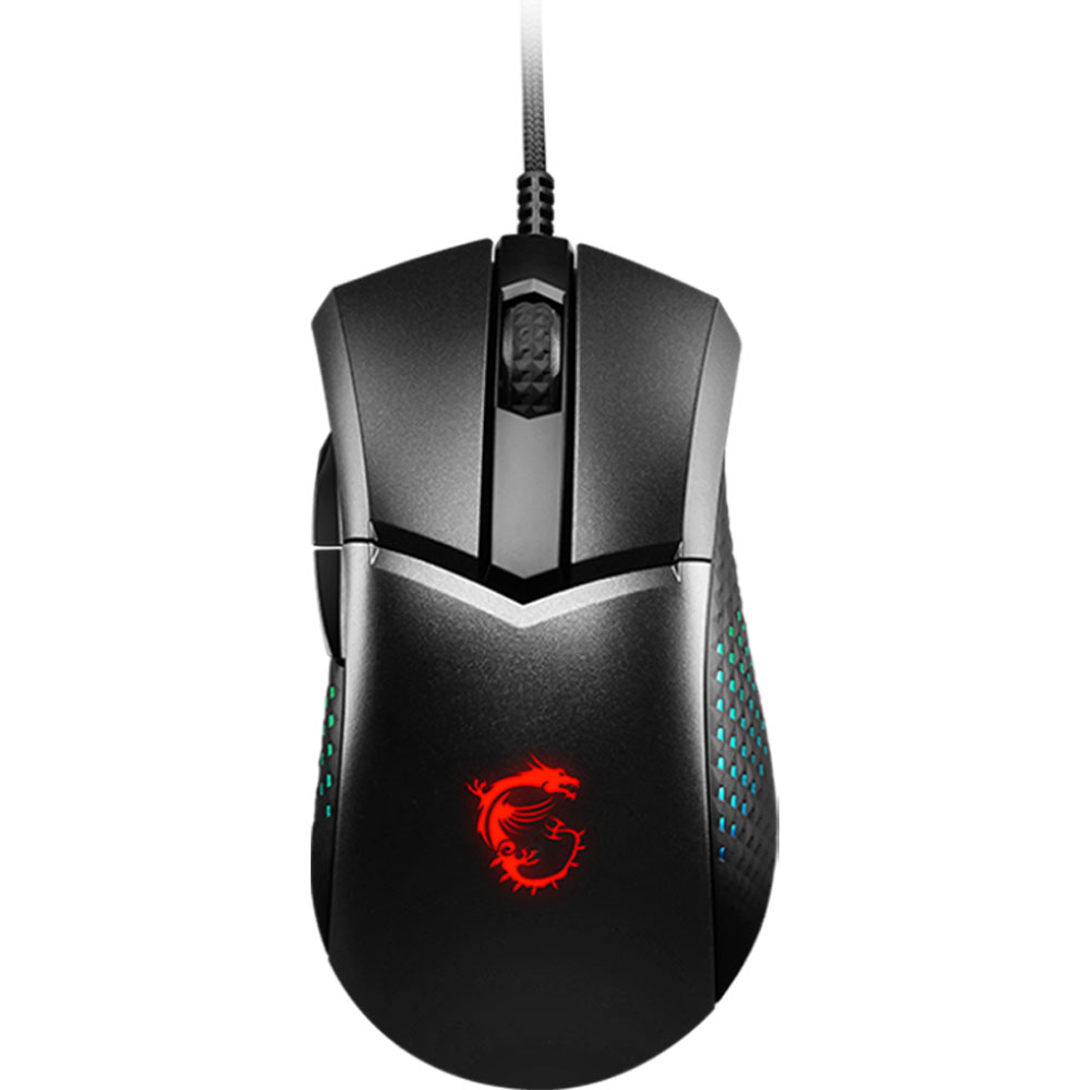 MSI Clutch GM51 Lightweight Gaming Mouse - Schwarz 