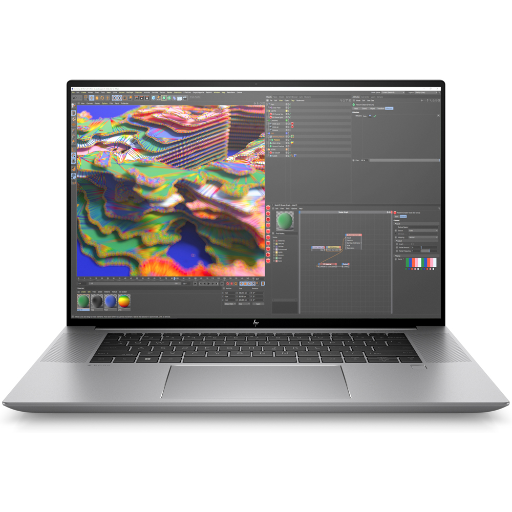 HP ZBook Studio G9 - WQXGA 16 Zoll - Notebook für Produktivität (Workstation) 