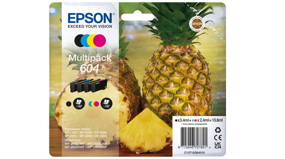 Epson Tinte 604 Multipack 