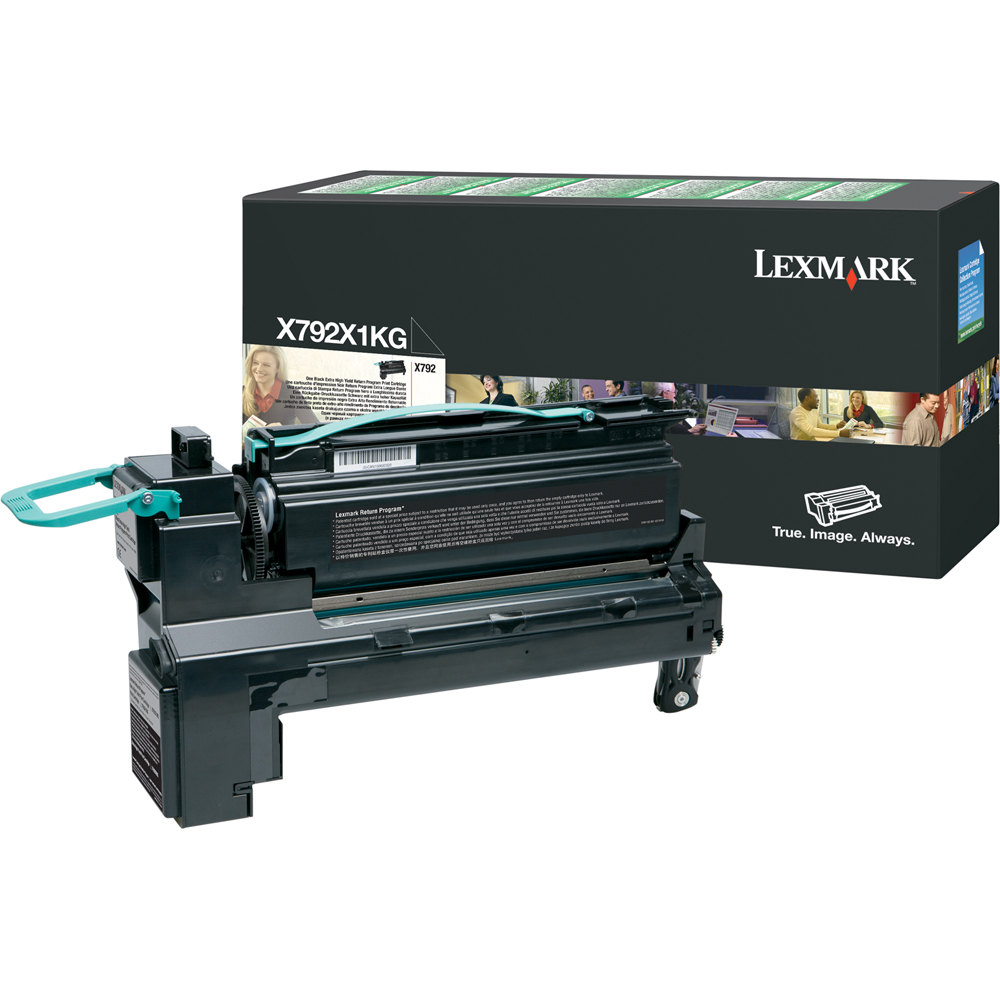 Lexmark  Toner X792X1KG Schwarz | 00734646251617