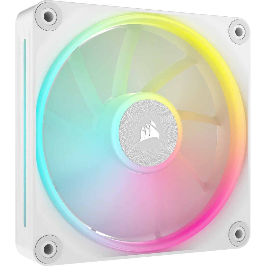 Corsair LX Series iCUE LX120 RGB Fan, weiß, 120mm 