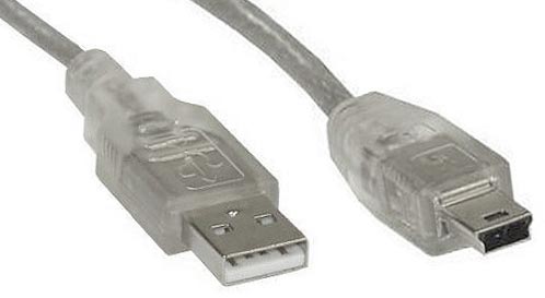 2m USB 2.0 Typ A / mini B Kabel 