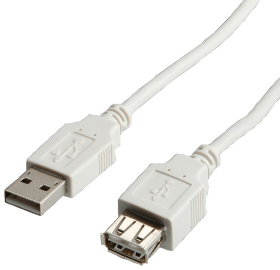 3m USB 2.0 Typ A / Typ A Kabel 
