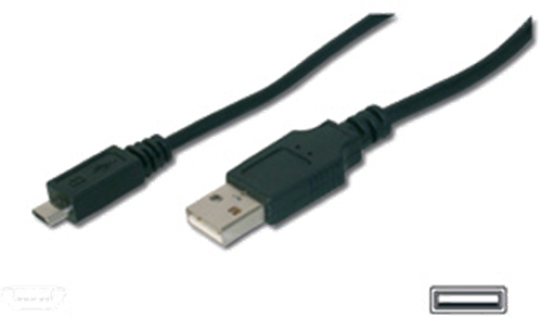 1.5m USB 2.0 Typ A / micro B Kabel 