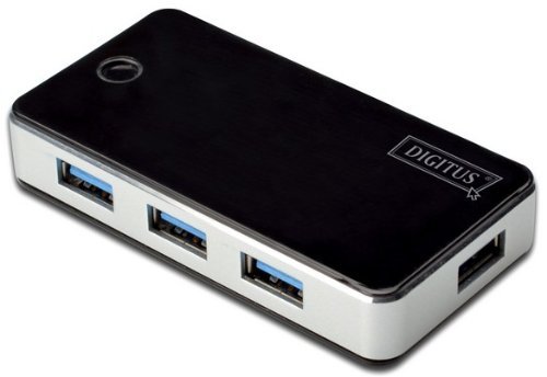 Digitus 4-Port USB 3.0 Hub DA-70231 | 04016032317005 Digitus 4-Port USB 3.0 Hub DA-70231 | 04016032317005