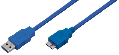 3m USB 3.0 Typ A / micro B Kabel 