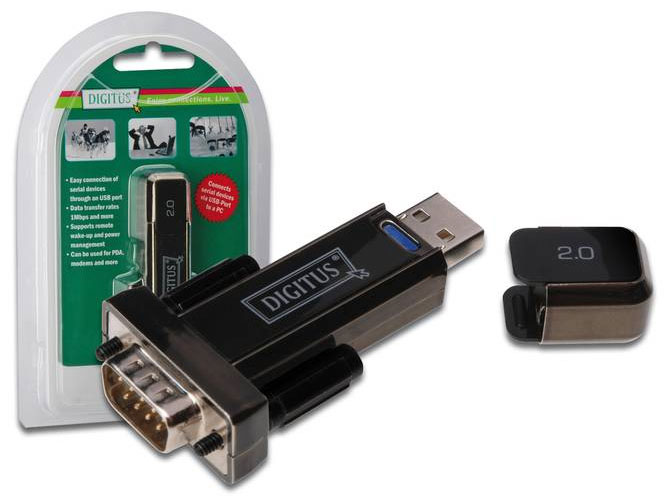 USB auf Seriell RS232 Adapter 