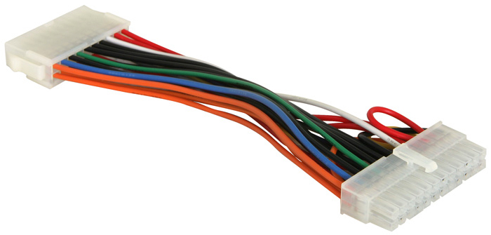 Divers ATX Kabel 24-polig Stecker zu 20-polig Buchse | 04043619656035 Divers ATX Kabel 24-polig Stecker zu 20-polig Buchse | 04043619656035