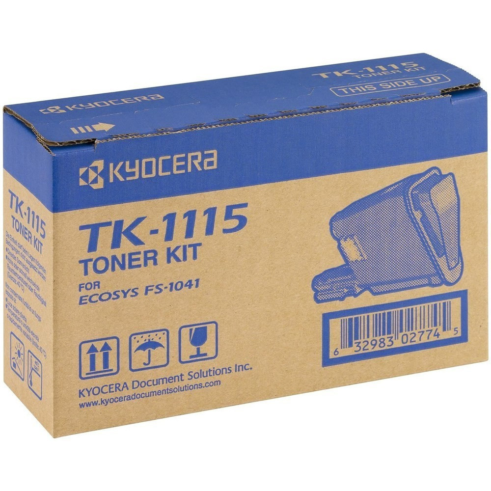 Kyocera TK-1115 Toner schwarz 