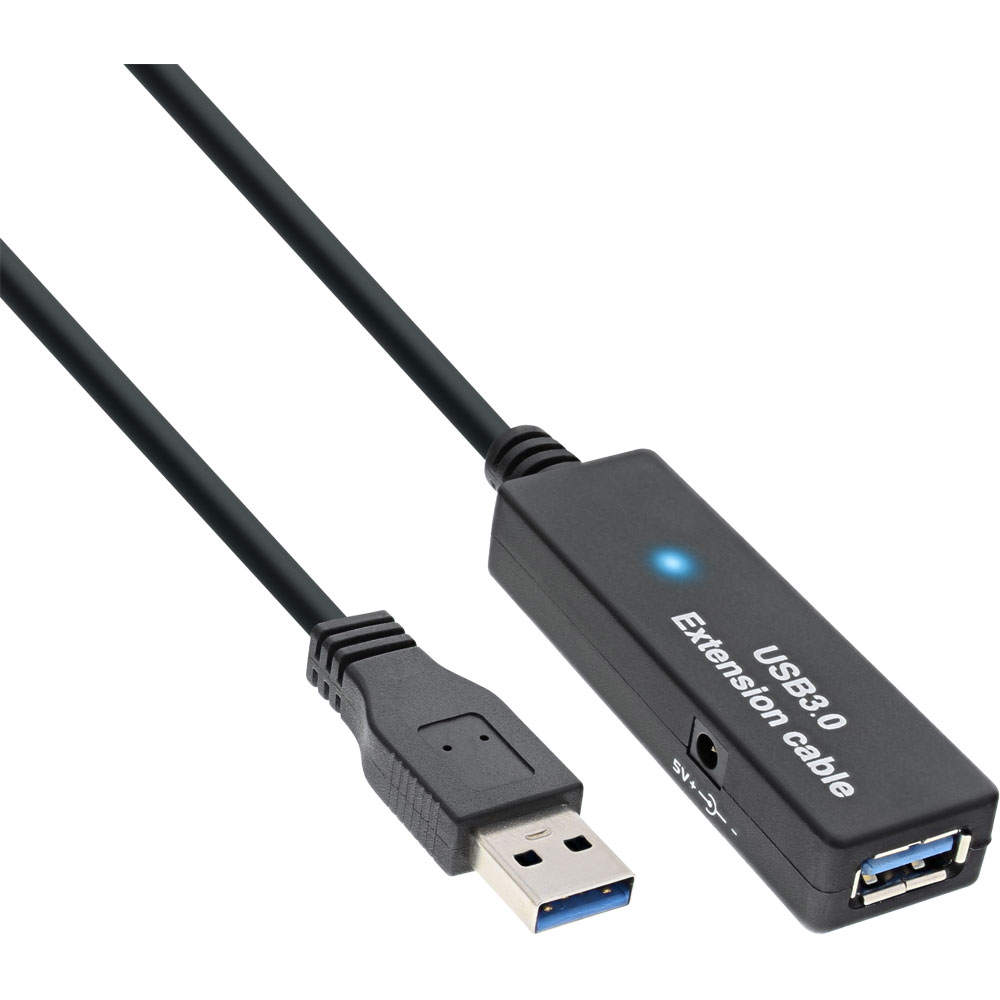 20m USB 3.0 Typ A / Typ A Kabel 