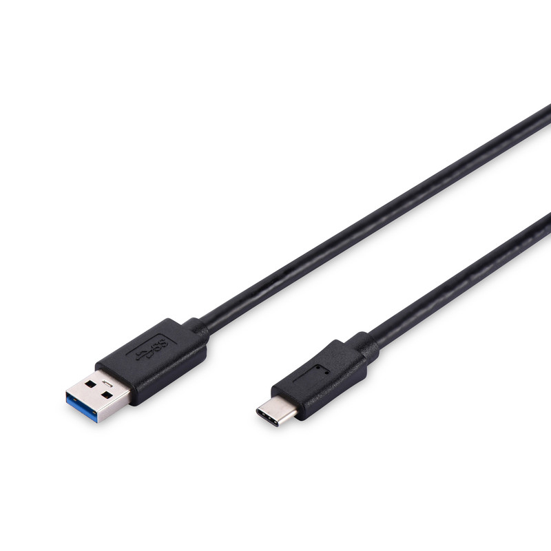 1m USB 3.0 Typ A / Type-C Kabel 