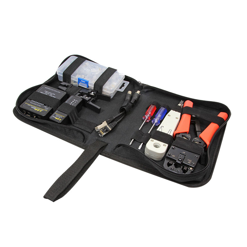LogiLink® Netzwerk Werkzeug Set mit Tasche 
