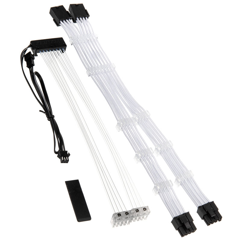 Lian Li Strimer - 2x 6/8-Pin PCIe Verlängerungskabel RGB - B-Ware 