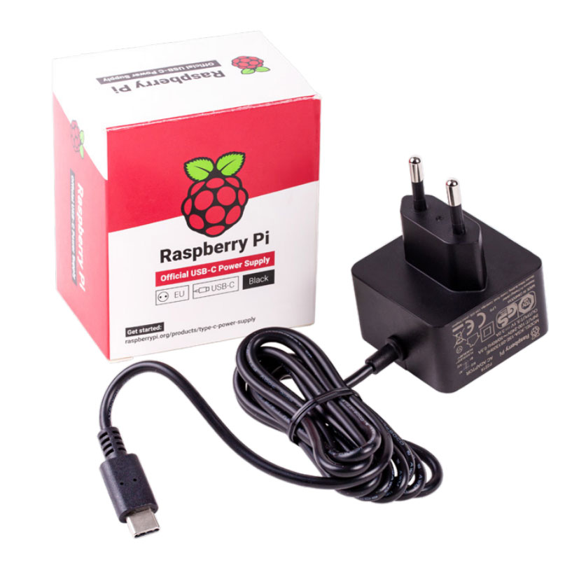 Raspberry Pi 4 Official Power Supply 3.0 A 