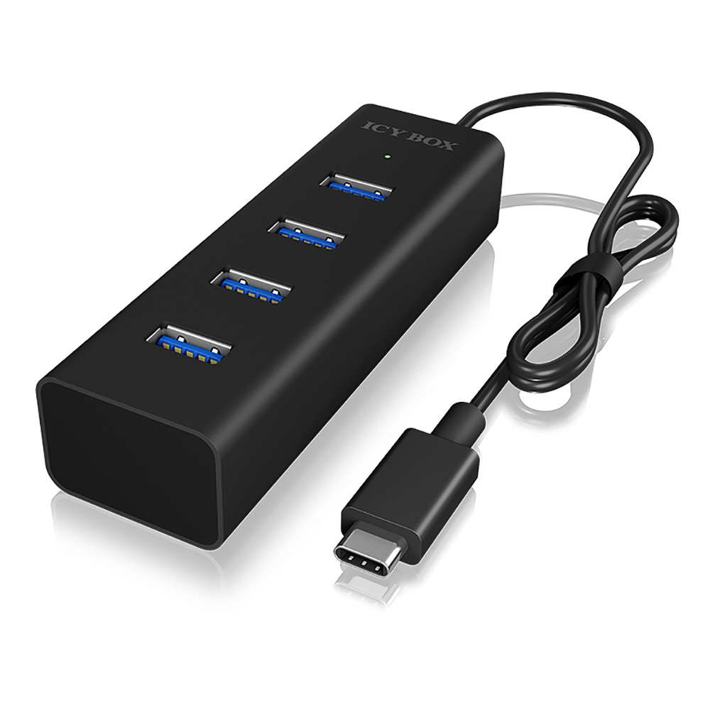Raidsonic 4 Port USB 3.0 HUB ICY BOX IB-HUB1409-C3 | 04250078165880 Raidsonic 4 Port USB 3.0 HUB ICY BOX IB-HUB1409-C3 | 04250078165880
