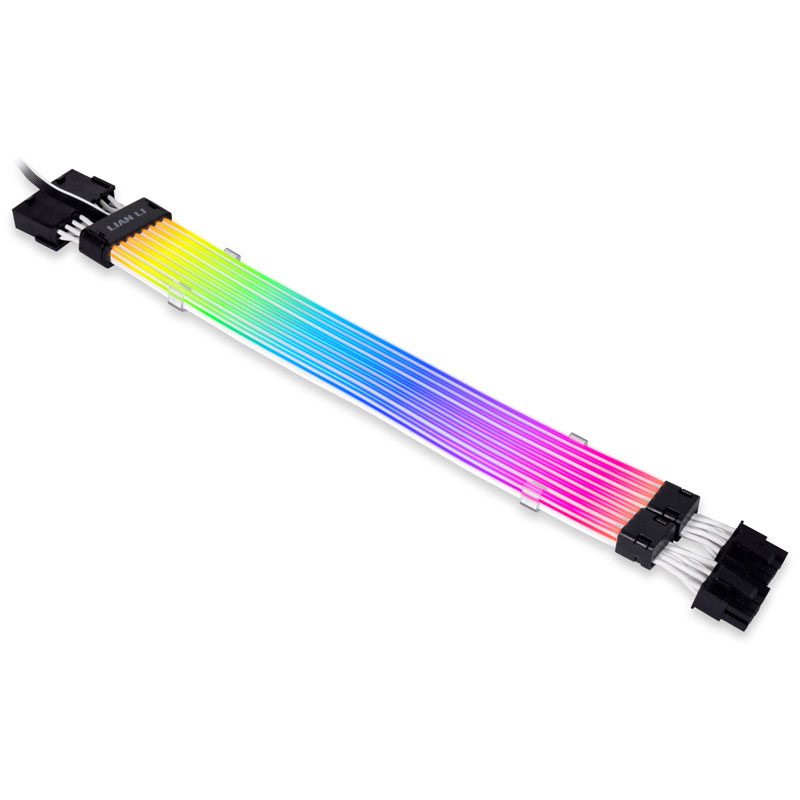 Lian-Li Lian Li Strimer Plus V2 8-Pin RGB VGA Kabel | 04718466011664 Lian-Li Lian Li Strimer Plus V2 8-Pin RGB VGA Kabel | 04718466011664