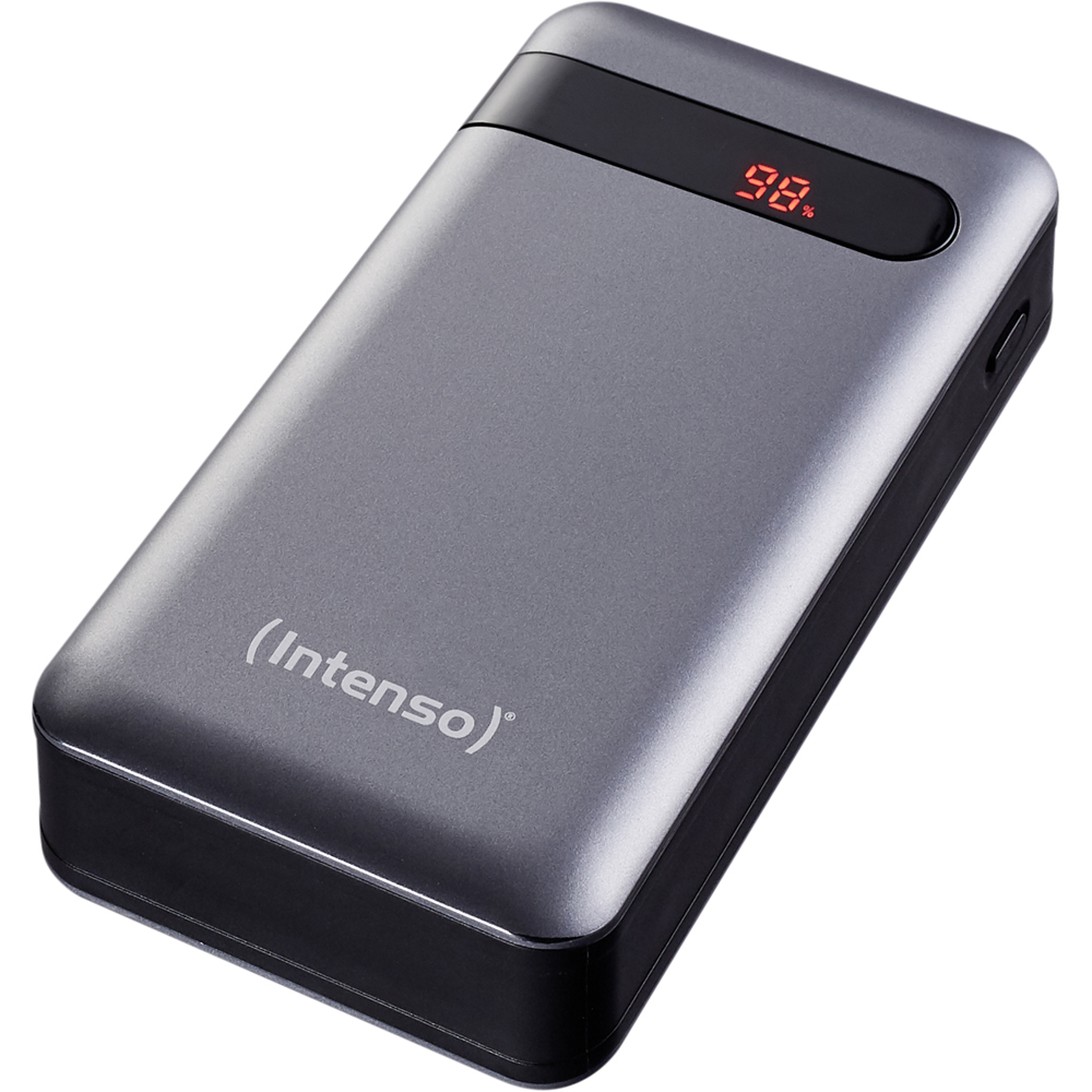 Intenso Powerbank PD20000 für USB-A und USB-C mit 20000mAh 