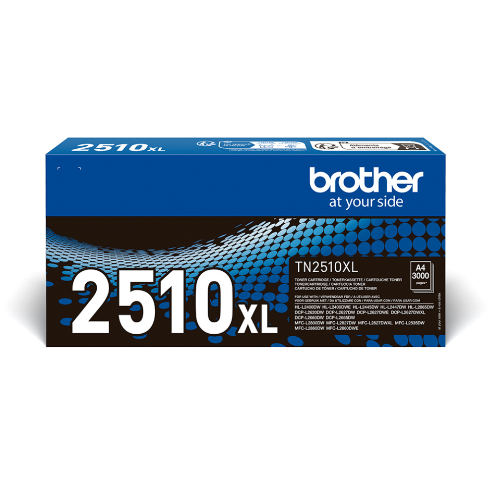 Brother Toner TN-2510XL schwarz 