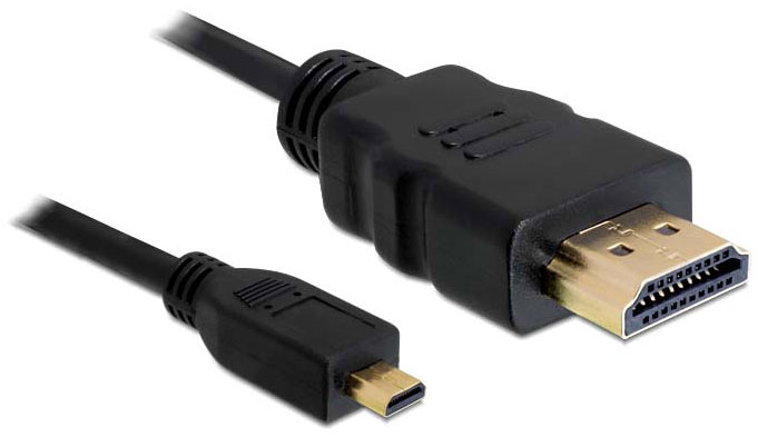 2m HDMI / micro HDMI Kabel 