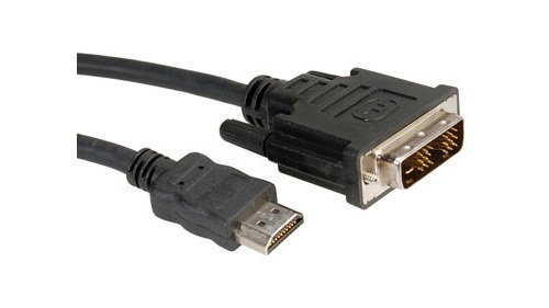 2m HDMI / DVI Kabel 