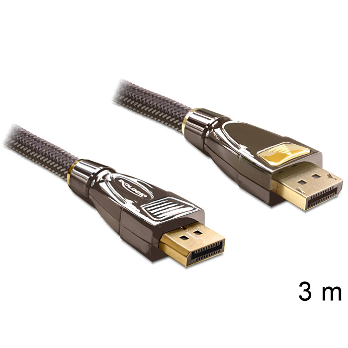 Delock 3m Displayport Kabel | 04043619827725 Delock 3m Displayport Kabel | 04043619827725