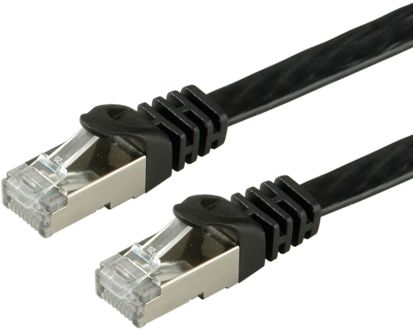 3m Netzwerkkabel Cat.6 FTP extra flach 