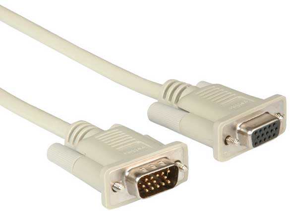 Roline (Rotronic) 1,8m ROLINE Monitor-Anschlusskabel HD15 ST/BU 1,8m | 07611990110254 Roline (Rotronic) 1,8m ROLINE Monitor-Anschlusskabel HD15 ST/BU 1,8m | 07611990110254