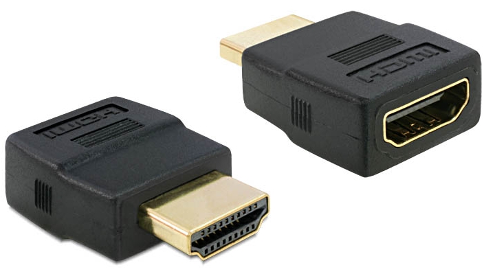 Delock Adapter HDMI Stecker > HDMI Buchse | 04014619577156 Delock Adapter HDMI Stecker > HDMI Buchse | 04014619577156