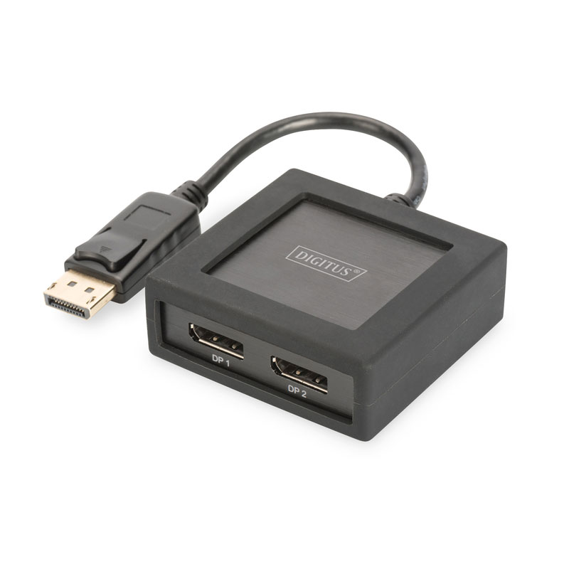 Digitus DS-45404 4K DisplayPort Splitter | 04016032432333 Digitus DS-45404 4K DisplayPort Splitter | 04016032432333
