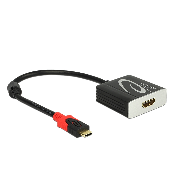 Adapter USB Type-C Stecker > HDMI Buchse 4K 