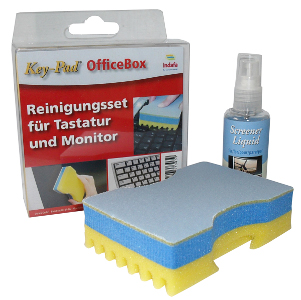 Indafa Key-Pad Office Box - Reinigungsset Tastatur & TFT 