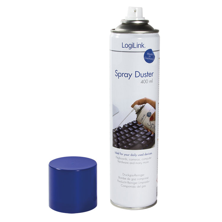 LogiLink Druckluftspray 400ml