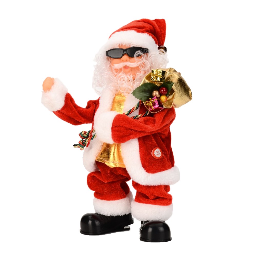 Weihnachtsmann mit Sonnenbrille 