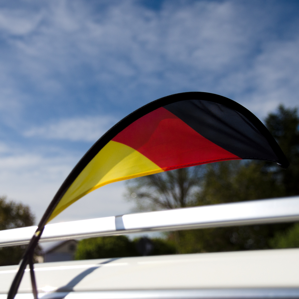 Autofahne "Windsegel" Deutschland Flagge 