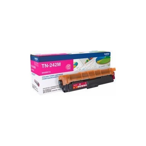 Brother TN-242M Toner Magenta DCP-9017CDW, DCP-9022CDW, DCP-9022CDW, HL-3142CW, HL-3142CW, HL-3152CDW, HL-3152CDW, HL-3172CDW, HL-3172CDW, MFC-9142CDN, MFC-9142CDN, MFC-9332CDW, MFC-9332CDW, MFC-9342CDW, MFC-9342CDW 
