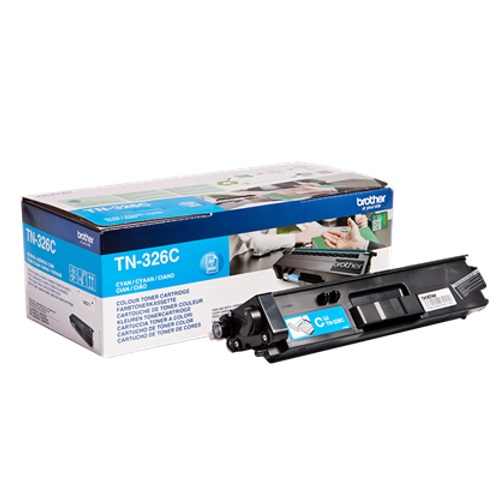 Brother TN326C Toner Cyan 