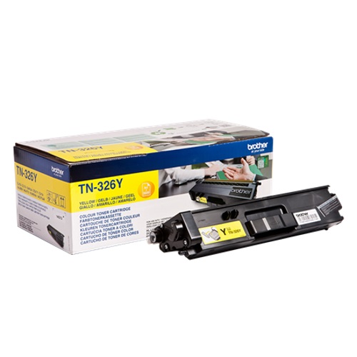 Brother TN326Y Toner Gelb 