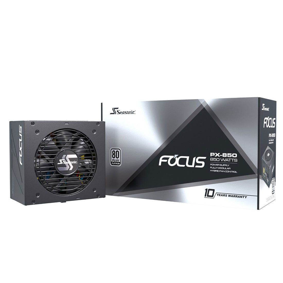 Seasonic 850W Focus PX Netzteil | 04711173874638 Seasonic 850W Focus PX Netzteil | 04711173874638