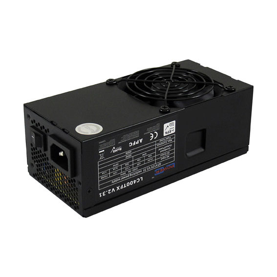 350W LC Power LC400TFX V2.3 Netzteil 