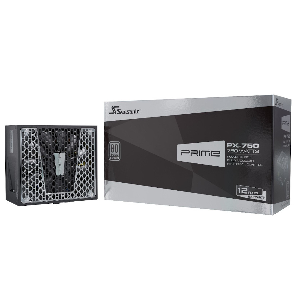 Seasonic 750W Prime PX Netzteil | 04711173874188 Seasonic 750W Prime PX Netzteil | 04711173874188