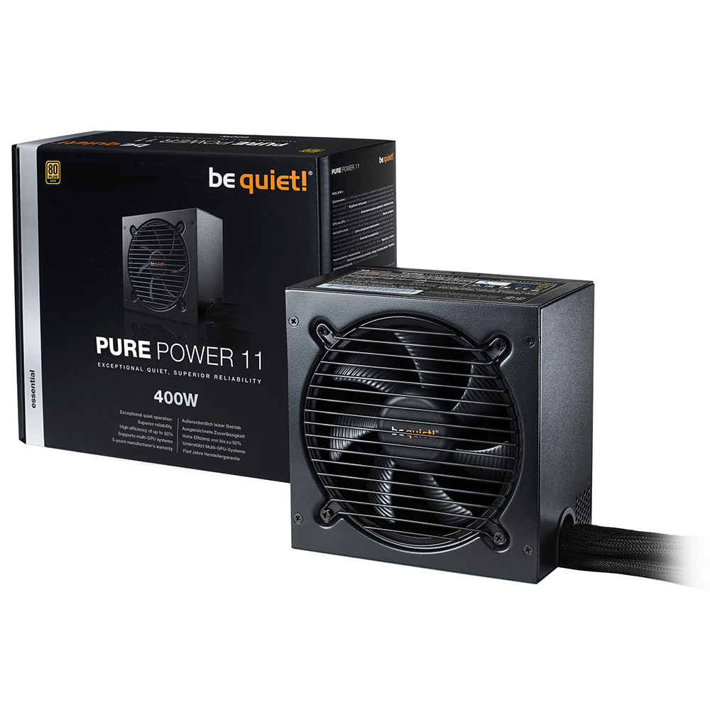 400W be quiet! Pure Power 11 Netzteil 