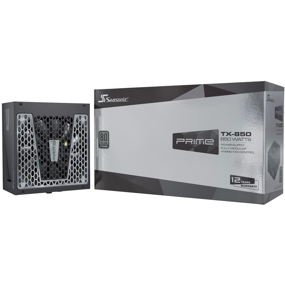 Seasonic 850W Prime TX-850 850W Netzteil | 04711173874126 Seasonic 850W Prime TX-850 850W Netzteil | 04711173874126
