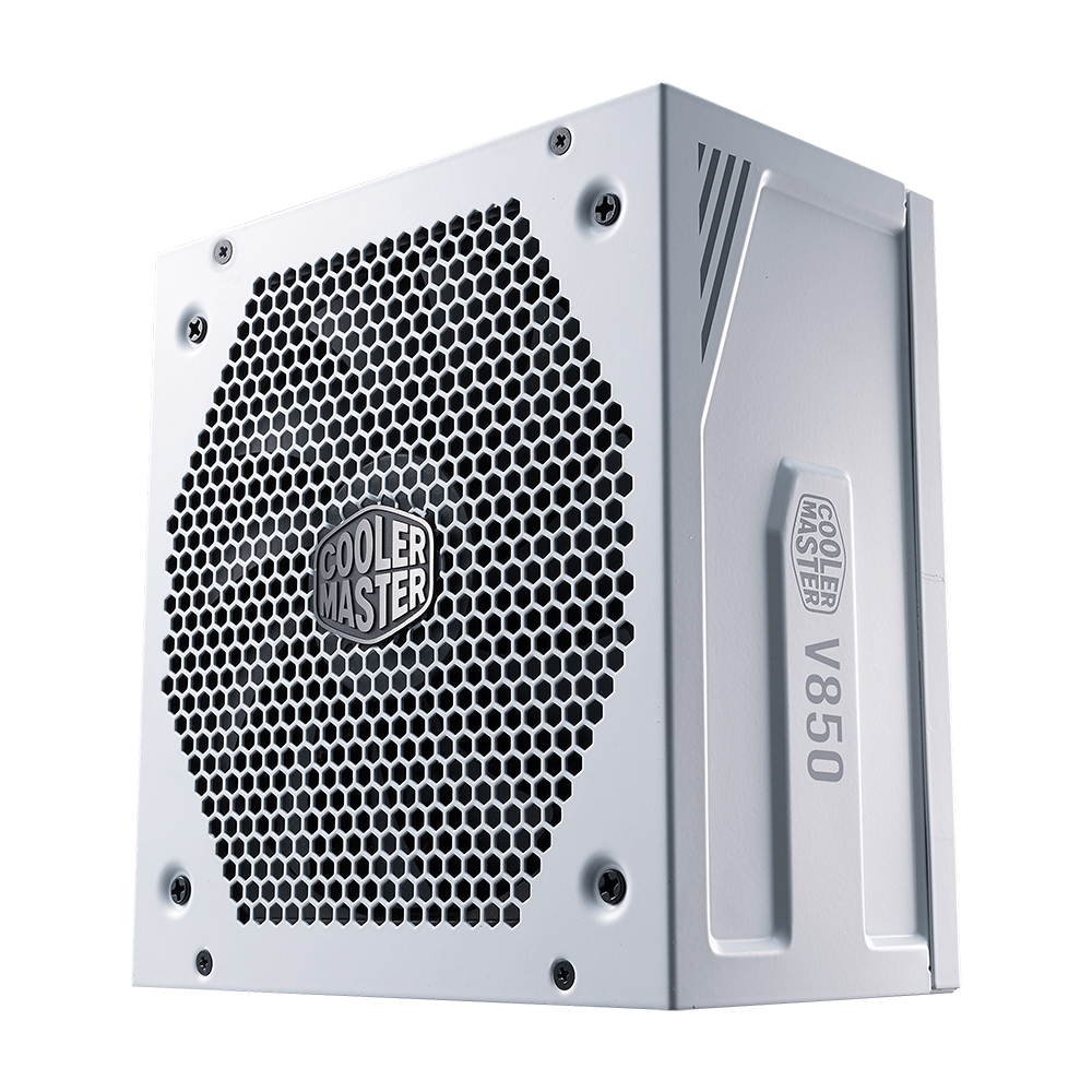 850W Cooler Master V-Series V850 Gold V2 White Edition Netzteil 