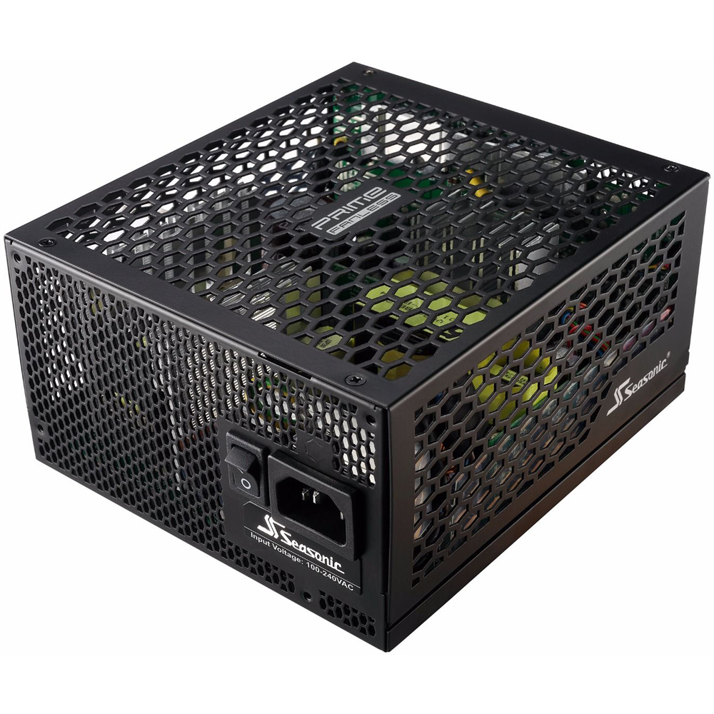 Seasonic 600W Prime Titanium Fanless Netzteil | 04711173873310 Seasonic 600W Prime Titanium Fanless Netzteil | 04711173873310