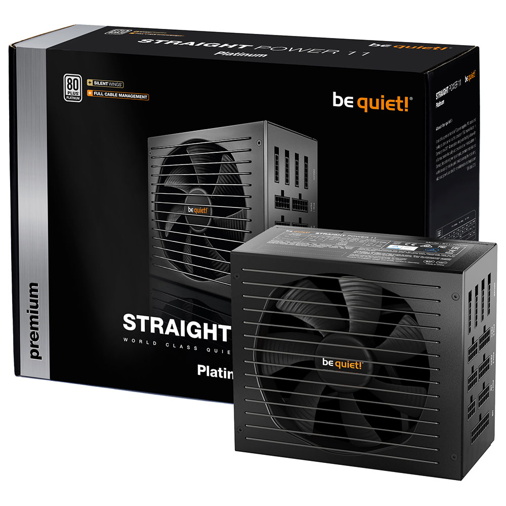 1000W be quiet! Straight Power 11 Platinum 