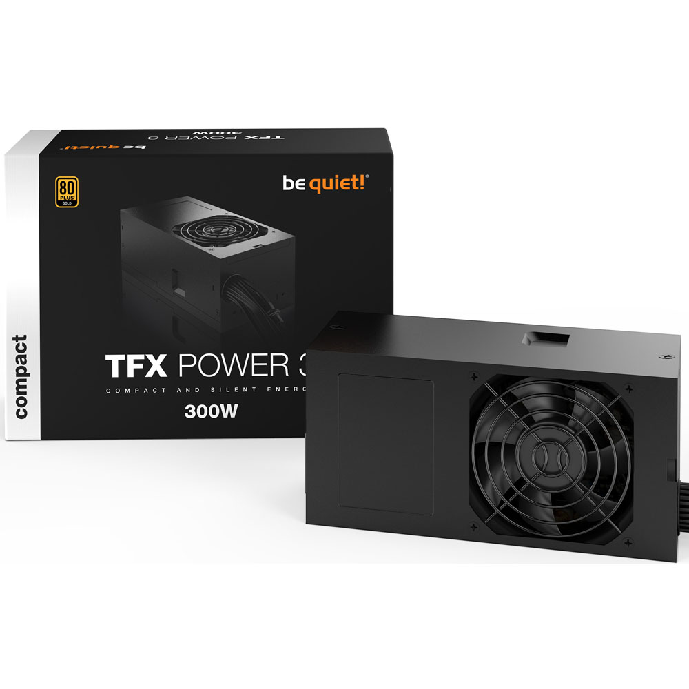 300W be quiet! TFX Power 3 Netzteil 