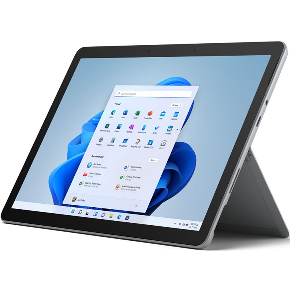 Microsoft Surface Go 3 - Intel Pentium - 64GB - Windows 10 Pro - Platin 